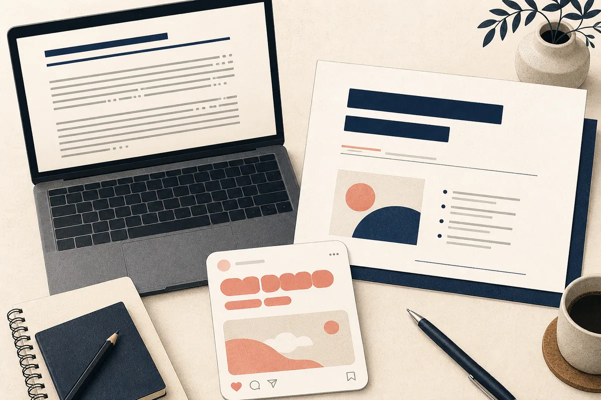 日本語フォントを本文、見出し、ビジネス資料、SNS用途で選ぶガイド画像